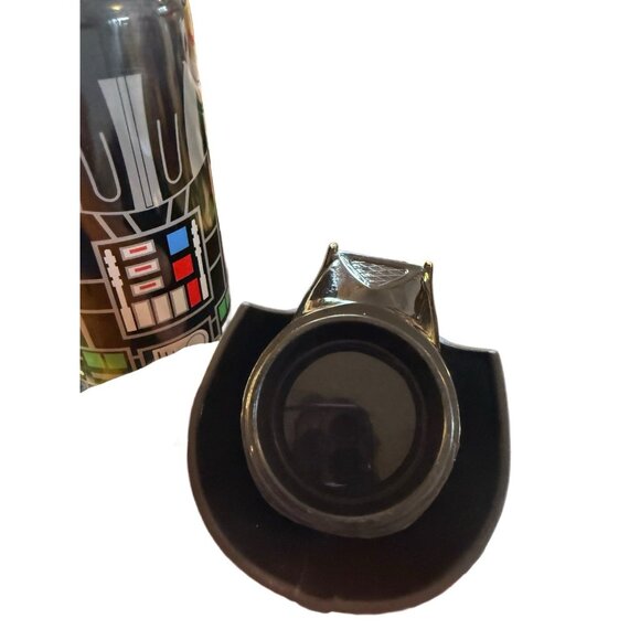 STAR WARS Darth Vader Zak! Water Bottle Black - Picture 4 of 6